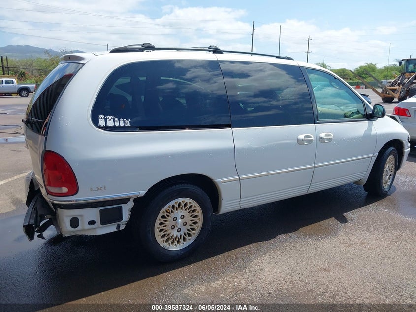 1997 Chrysler Town & Country Lxi VIN: 1C4GP64L0VB456559 Lot: 39587324