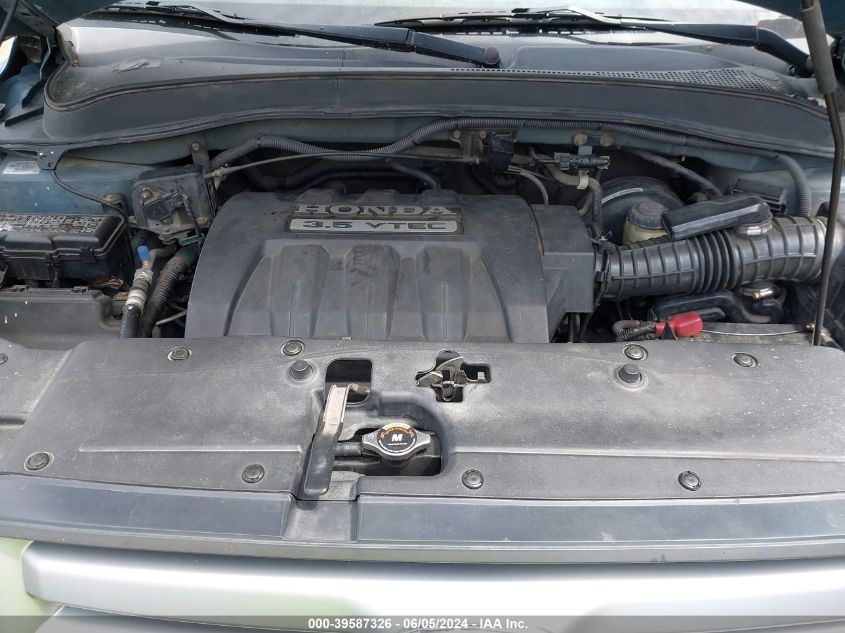 2006 Honda Pilot Ex-L VIN: 5FNYF18546B001055 Lot: 39587326