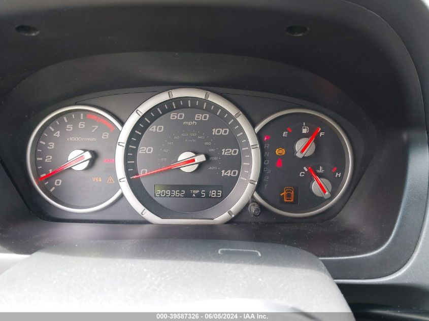 2006 Honda Pilot Ex-L VIN: 5FNYF18546B001055 Lot: 39587326