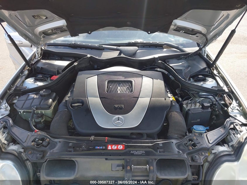 2006 Mercedes-Benz C 280 Luxury VIN: WDBRF54H36A826829 Lot: 39587327