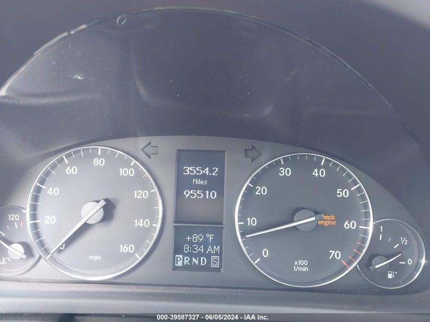 2006 Mercedes-Benz C 280 Luxury VIN: WDBRF54H36A826829 Lot: 39587327