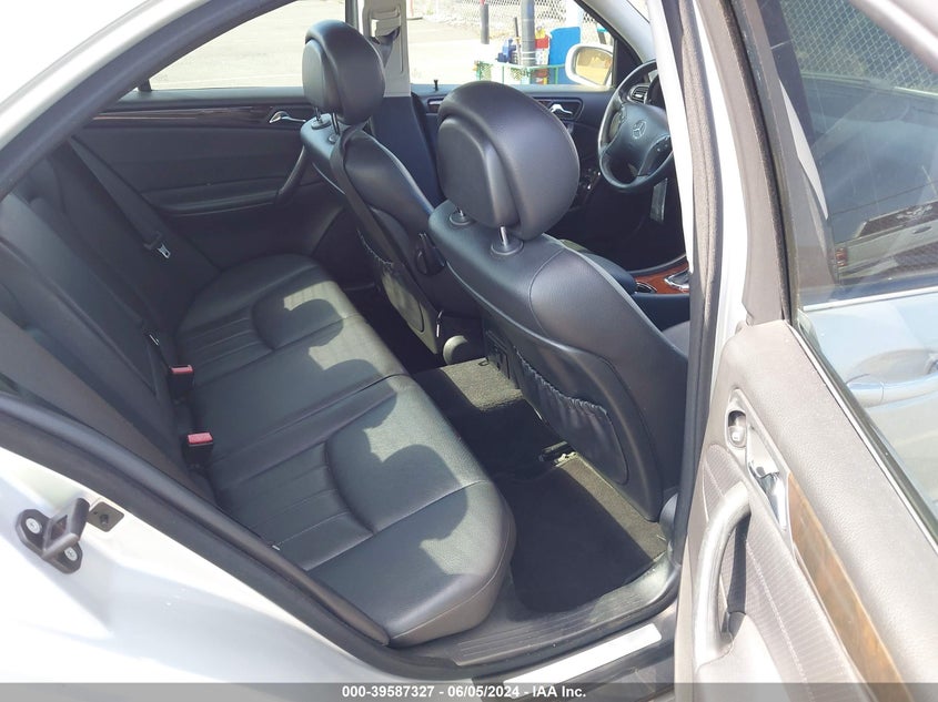 2006 Mercedes-Benz C 280 Luxury VIN: WDBRF54H36A826829 Lot: 39587327