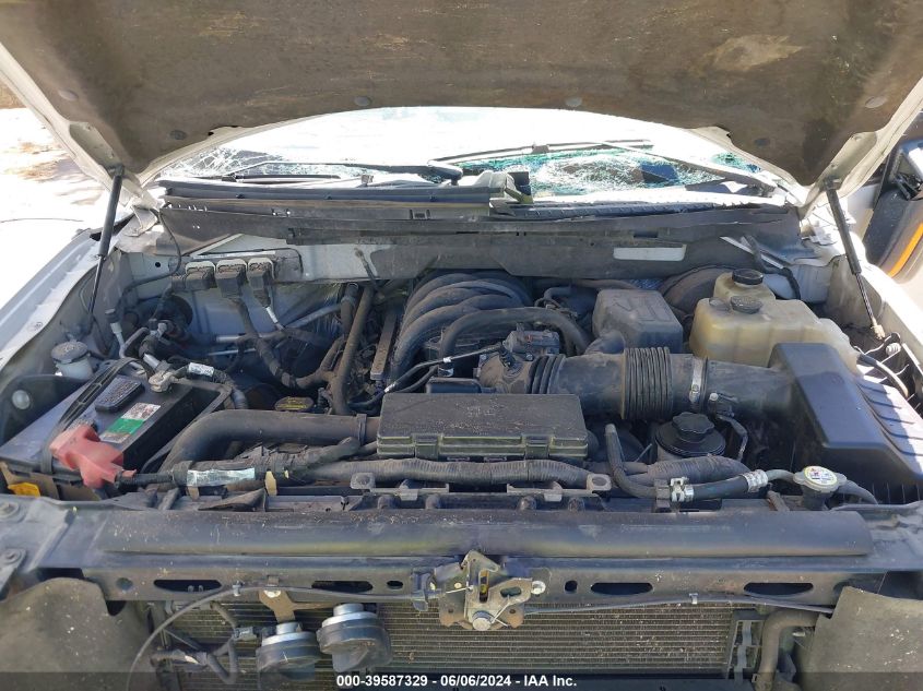 2009 Ford F-150 Stx/Xl/Xlt VIN: 1FTRX14809FA92052 Lot: 39587329