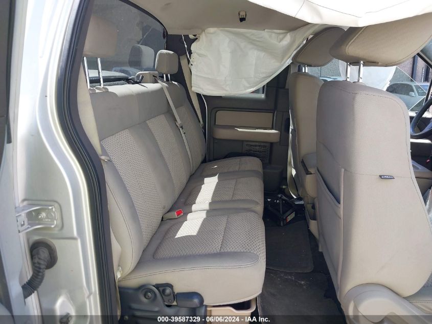 2009 Ford F-150 Stx/Xl/Xlt VIN: 1FTRX14809FA92052 Lot: 39587329