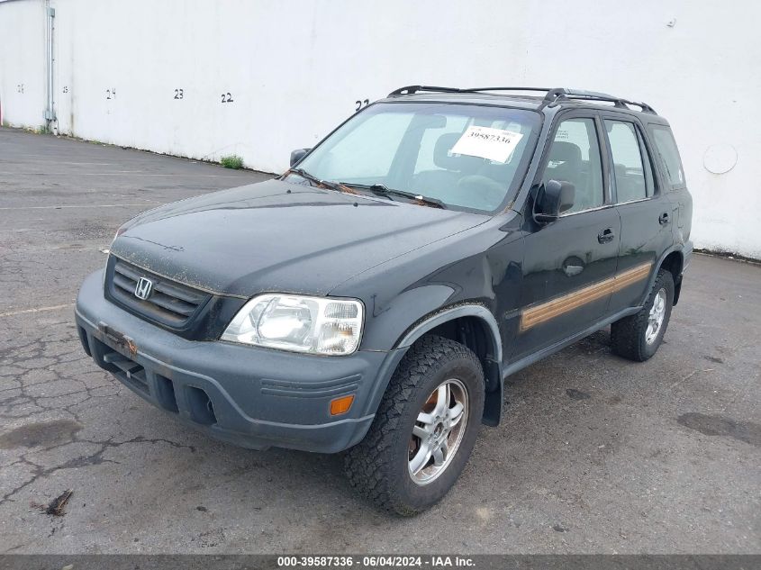 1998 Honda Cr-V Ex VIN: JHLRD1869WC040789 Lot: 39587336