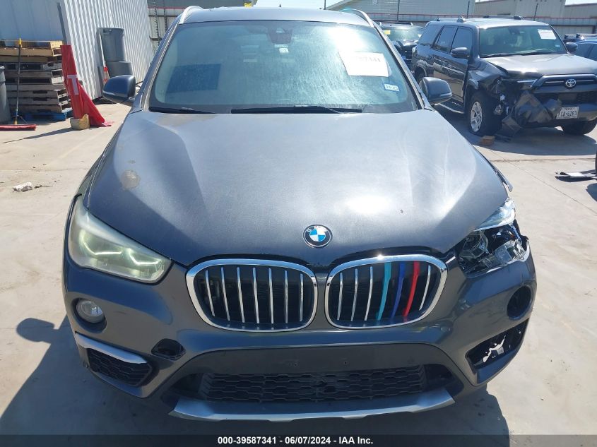 2017 BMW X1 Sdrive28I VIN: WBXHU7C34H5H32741 Lot: 39587341