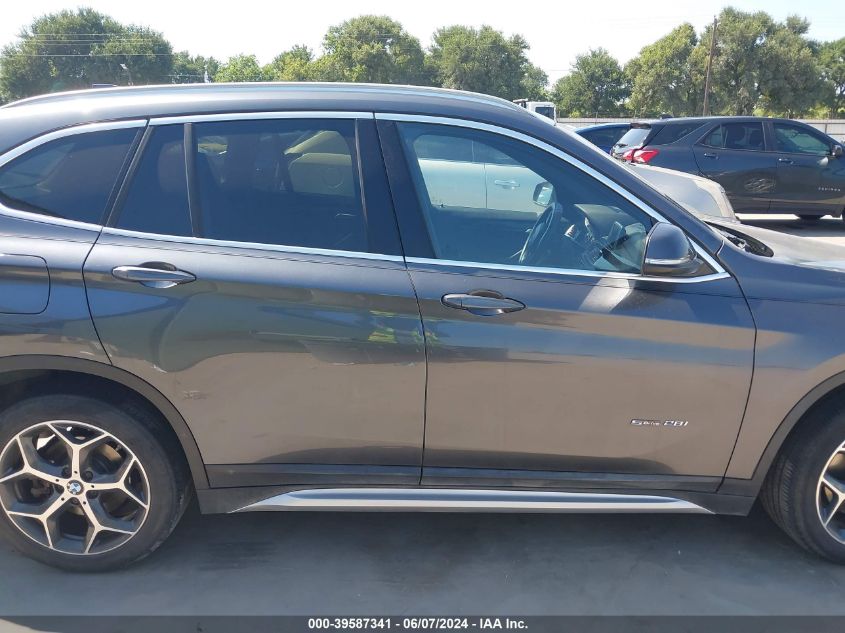 2017 BMW X1 Sdrive28I VIN: WBXHU7C34H5H32741 Lot: 39587341
