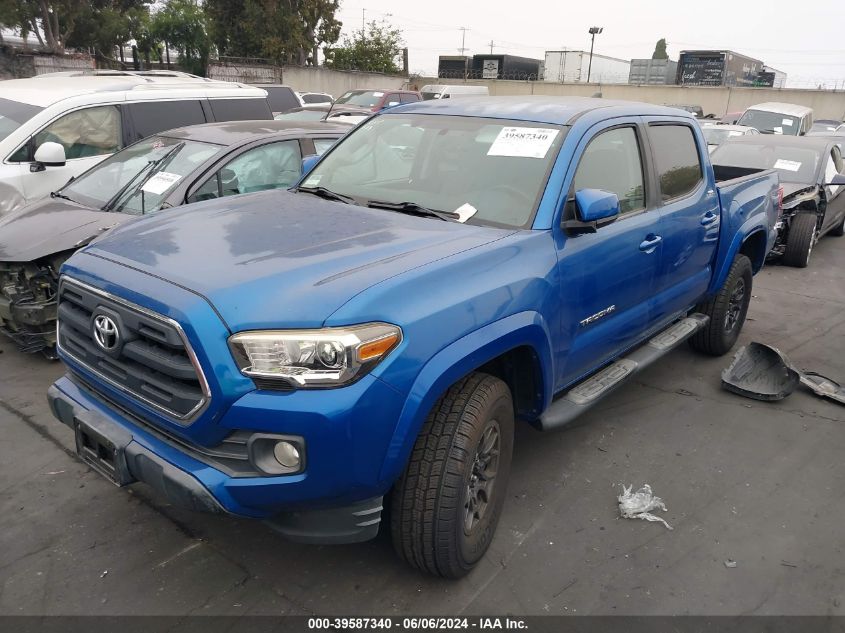 2017 Toyota Tacoma Sr5 V6 VIN: 3TMAZ5CN4HM047894 Lot: 39587340