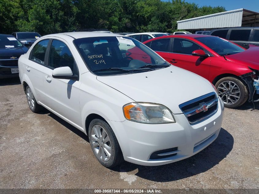 2010 Chevrolet Aveo Lt VIN: KL1TD5DE7AB046894 Lot: 39587344