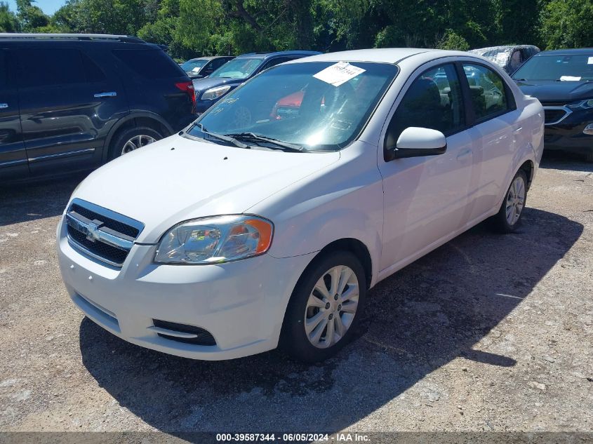 2010 Chevrolet Aveo Lt VIN: KL1TD5DE7AB046894 Lot: 39587344