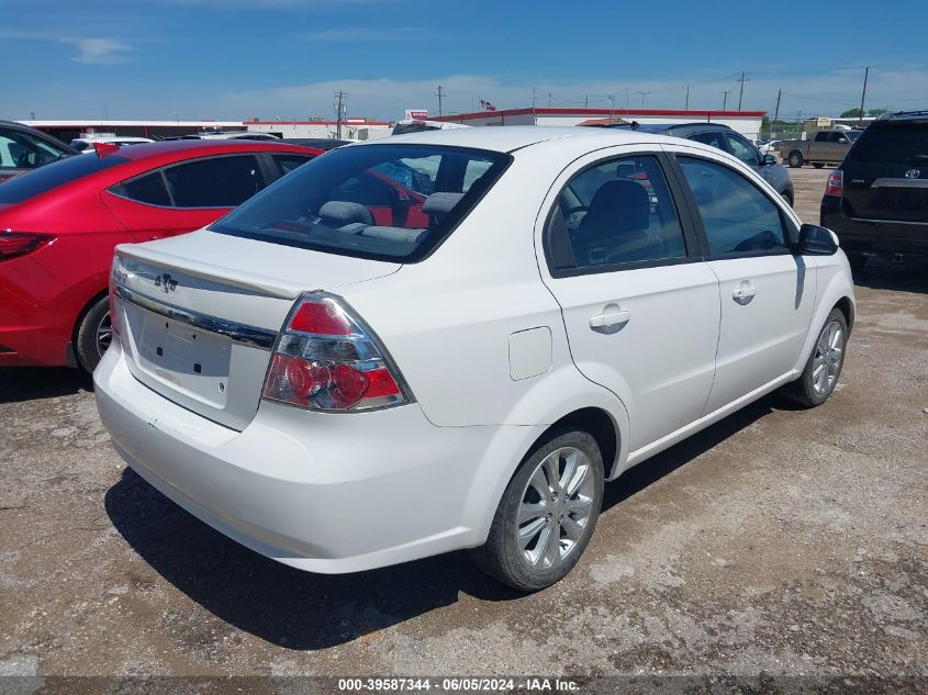 2010 Chevrolet Aveo Lt VIN: KL1TD5DE7AB046894 Lot: 39587344