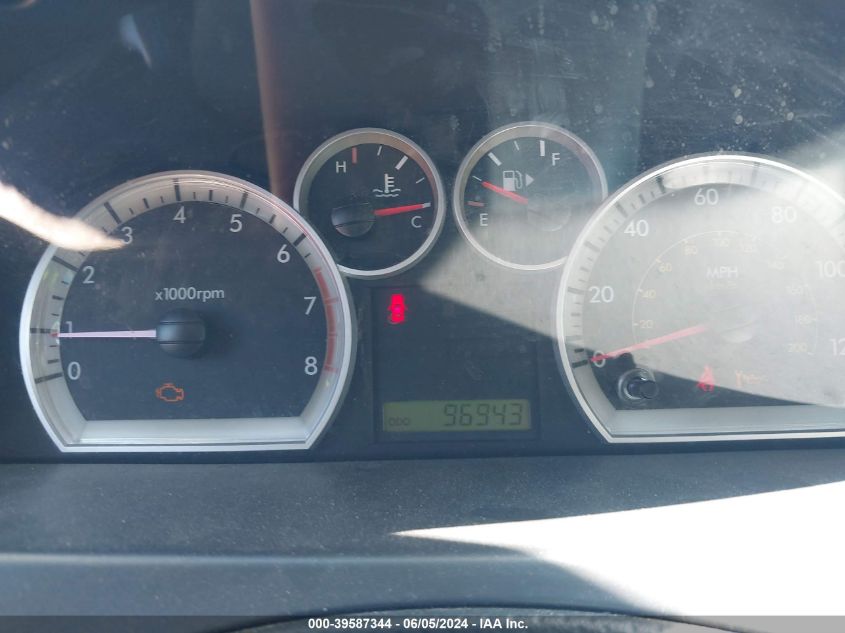 2010 Chevrolet Aveo Lt VIN: KL1TD5DE7AB046894 Lot: 39587344