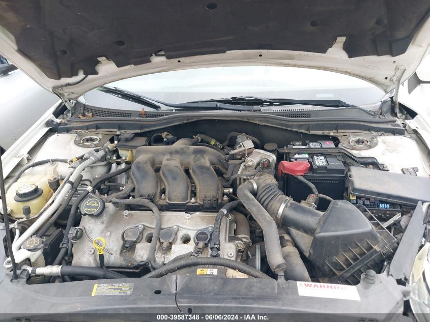 2008 Ford Fusion Sel VIN: 3FAHP081X8R269491 Lot: 39587348