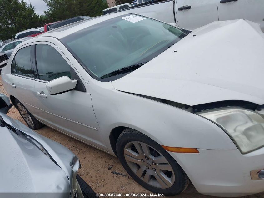 2008 Ford Fusion Sel VIN: 3FAHP081X8R269491 Lot: 39587348