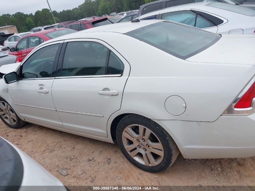 2008 Ford Fusion Sel VIN: 3FAHP081X8R269491 Lot: 39587348