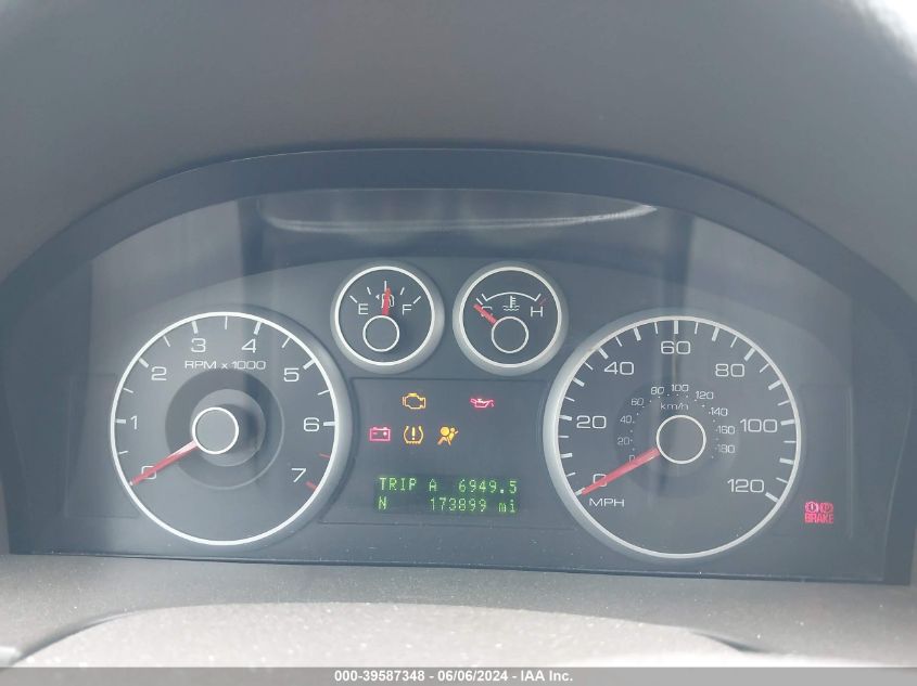 2008 Ford Fusion Sel VIN: 3FAHP081X8R269491 Lot: 39587348