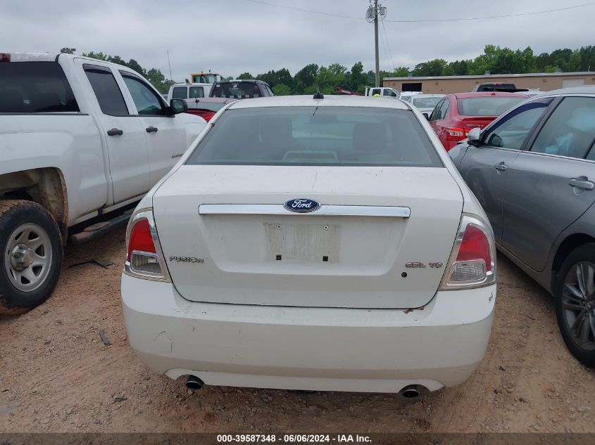 2008 Ford Fusion Sel VIN: 3FAHP081X8R269491 Lot: 39587348