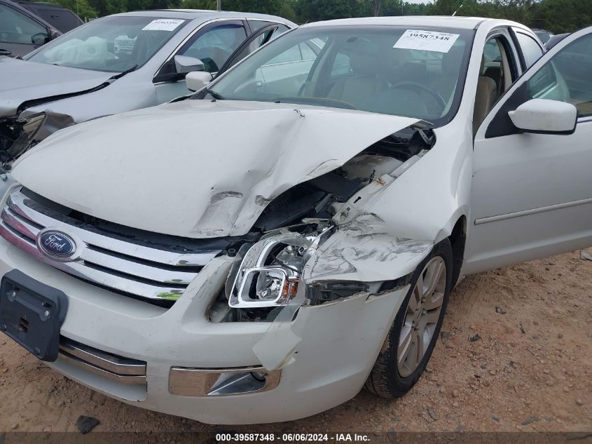 2008 Ford Fusion Sel VIN: 3FAHP081X8R269491 Lot: 39587348