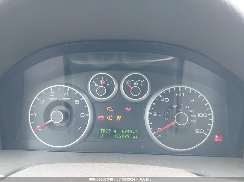 2008 Ford Fusion Sel VIN: 3FAHP081X8R269491 Lot: 39587348