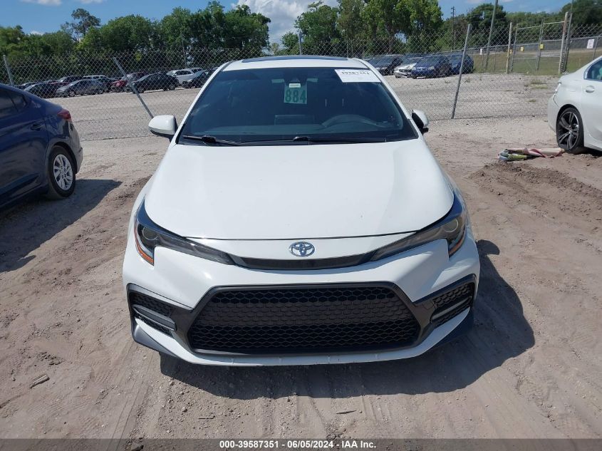 2020 Toyota Corolla Xse VIN: JTDT4RCE0LJ020714 Lot: 39587351