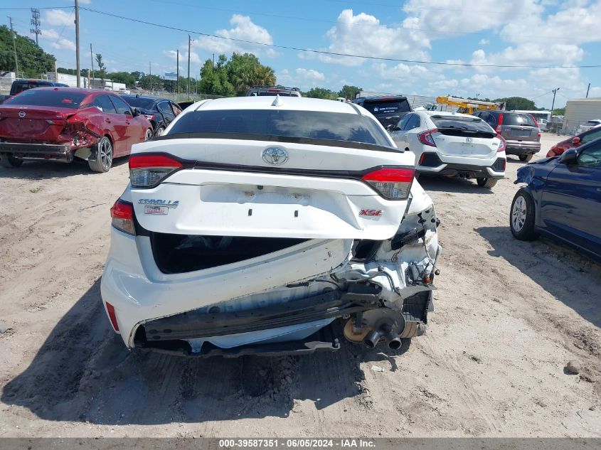 2020 Toyota Corolla Xse VIN: JTDT4RCE0LJ020714 Lot: 39587351