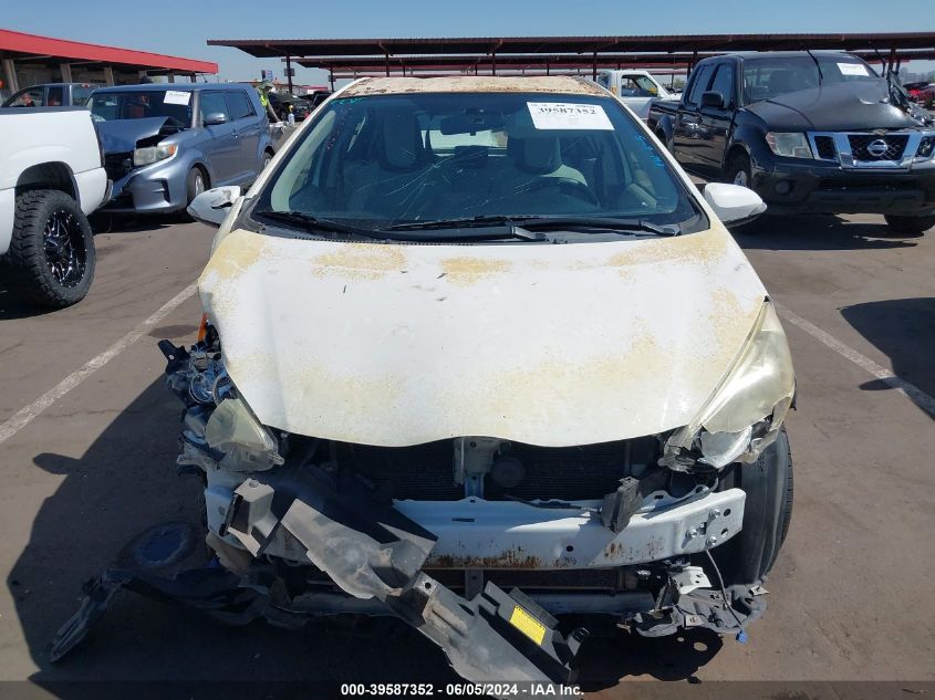 2012 Toyota Prius C One VIN: JTDKDTB35C1022886 Lot: 39587352