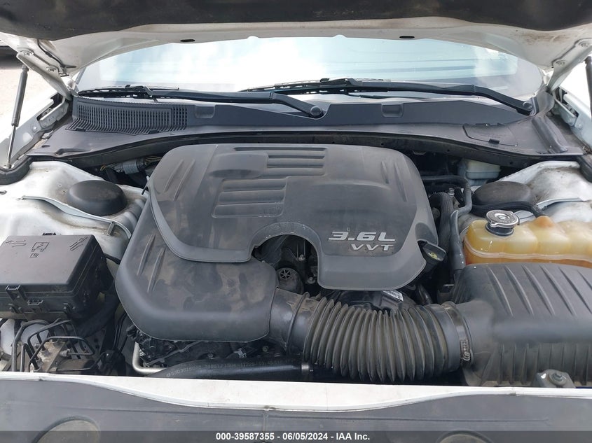 2014 Dodge Charger Sxt VIN: 2C3CDXHG5EH324936 Lot: 39587355