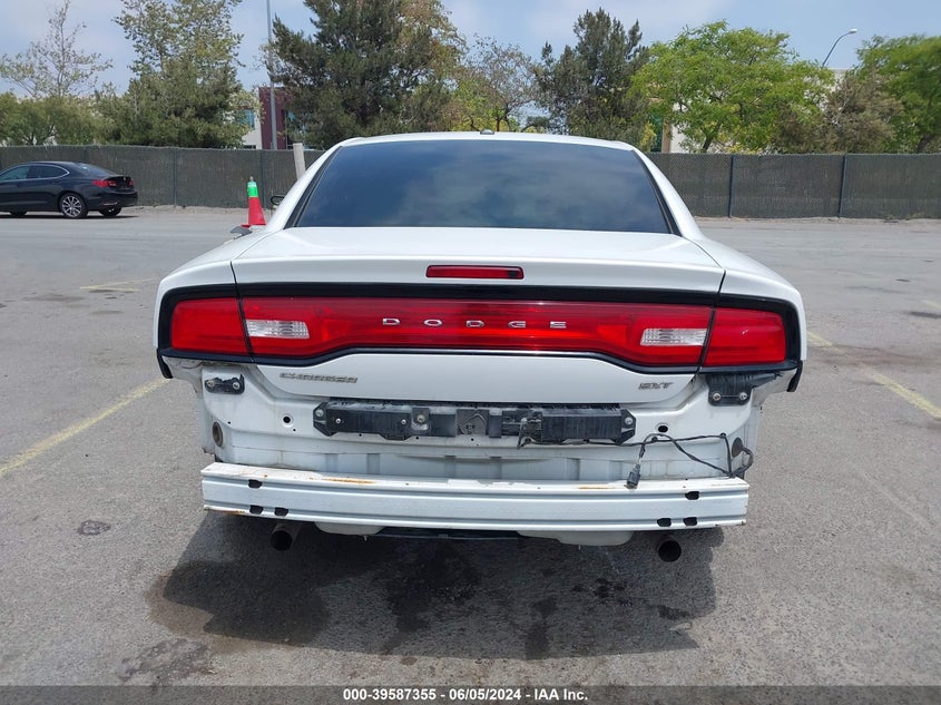 2014 Dodge Charger Sxt VIN: 2C3CDXHG5EH324936 Lot: 39587355