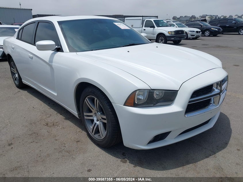 2014 Dodge Charger Sxt VIN: 2C3CDXHG5EH324936 Lot: 39587355