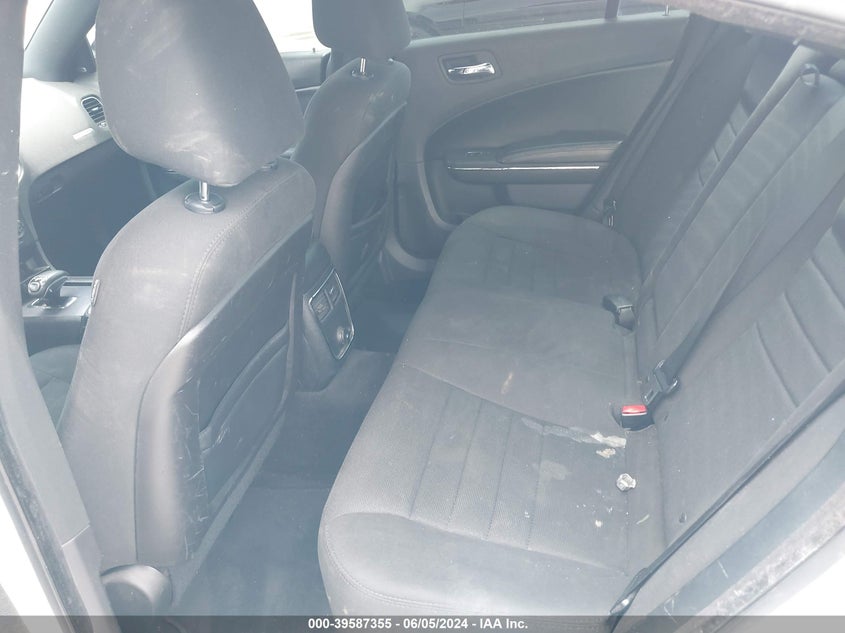 2014 Dodge Charger Sxt VIN: 2C3CDXHG5EH324936 Lot: 39587355