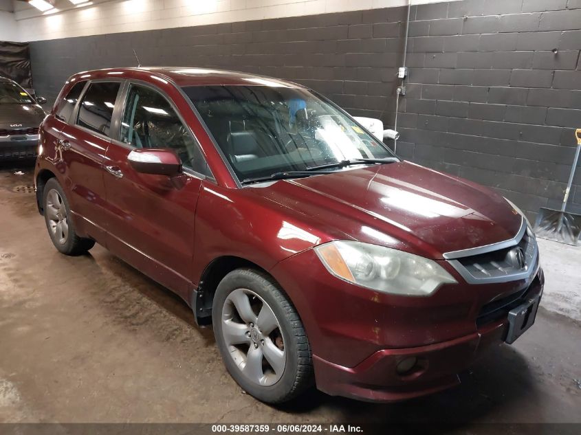 2009 Acura Rdx VIN: 5J8TB18569A001997 Lot: 39587359