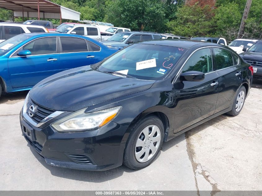 2016 Nissan Altima 2.5/2.5 S/2.5 Sl/2.5 Sr/2.5 Sv VIN: 1N4AL3AP5GN349358 Lot: 39587363