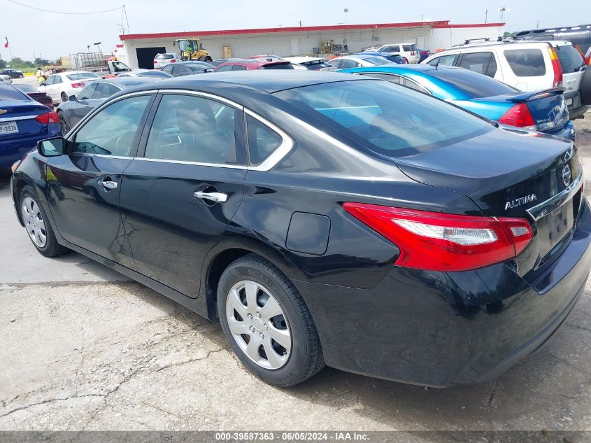 2016 Nissan Altima 2.5/2.5 S/2.5 Sl/2.5 Sr/2.5 Sv VIN: 1N4AL3AP5GN349358 Lot: 39587363