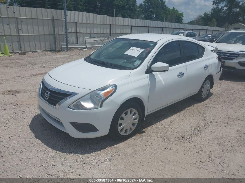 2015 Nissan Versa 1.6 Sv VIN: 3N1CN7AP3FL888891 Lot: 39587364