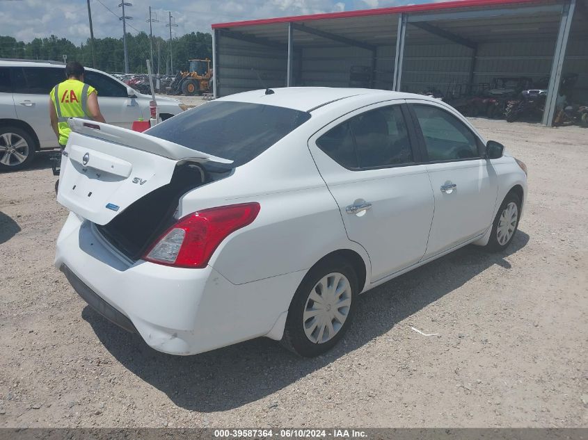 2015 Nissan Versa 1.6 Sv VIN: 3N1CN7AP3FL888891 Lot: 39587364