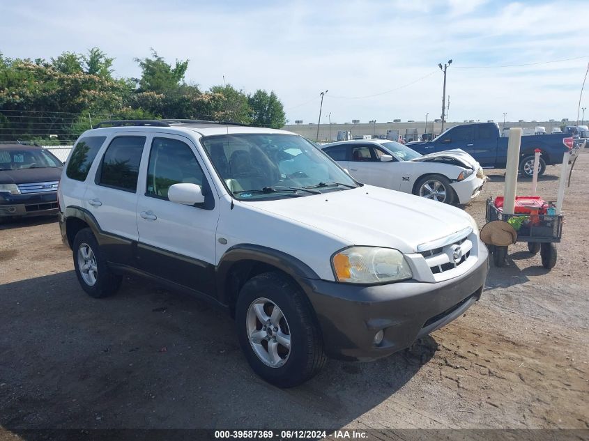 2006 Mazda Tribute S VIN: 4F2CZ96106KM27988 Lot: 39587369