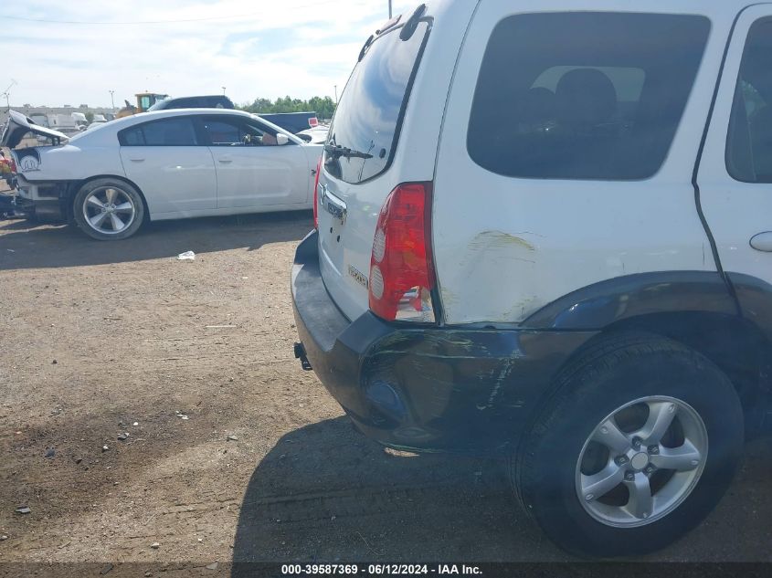 2006 Mazda Tribute S VIN: 4F2CZ96106KM27988 Lot: 39587369