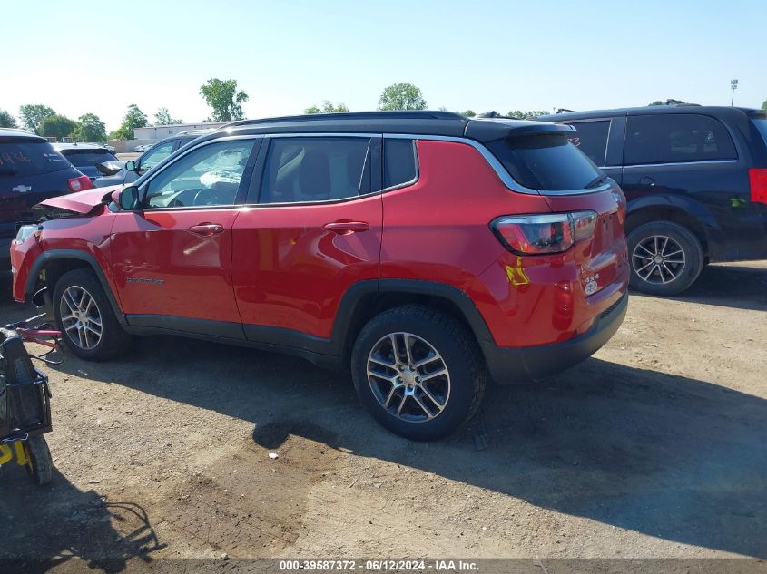 2019 Jeep Compass Latitude 4X4 VIN: 3C4NJDBB3KT818353 Lot: 39587372