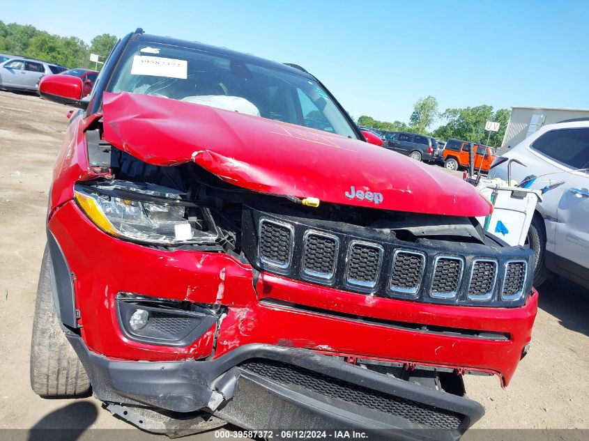 2019 Jeep Compass Latitude 4X4 VIN: 3C4NJDBB3KT818353 Lot: 39587372
