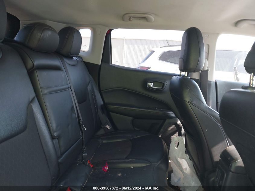 2019 Jeep Compass Latitude 4X4 VIN: 3C4NJDBB3KT818353 Lot: 39587372