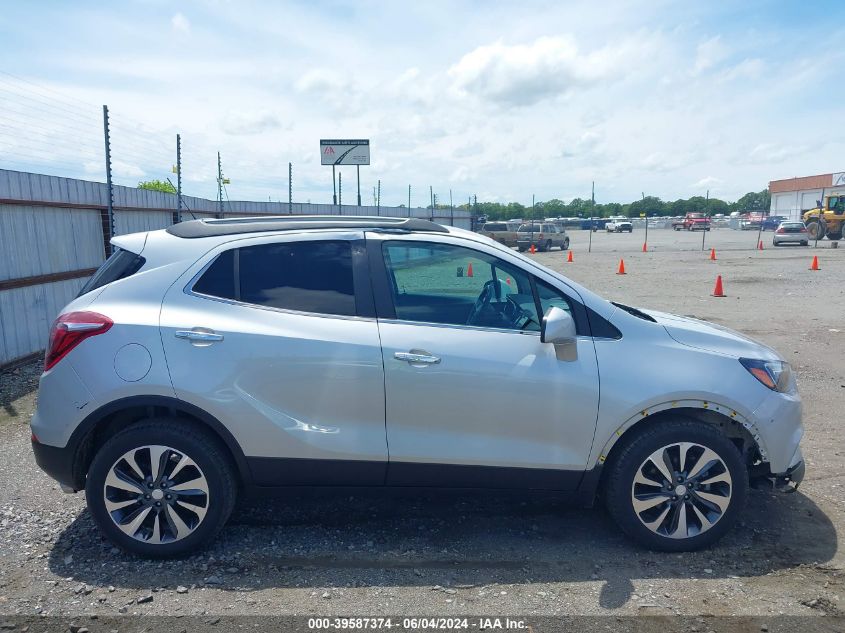 2022 Buick Encore Fwd Preferred VIN: KL4CJASM2NB533585 Lot: 39587374