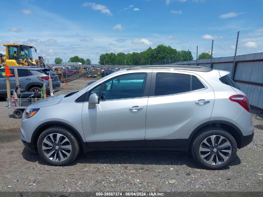 2022 Buick Encore Fwd Preferred VIN: KL4CJASM2NB533585 Lot: 39587374