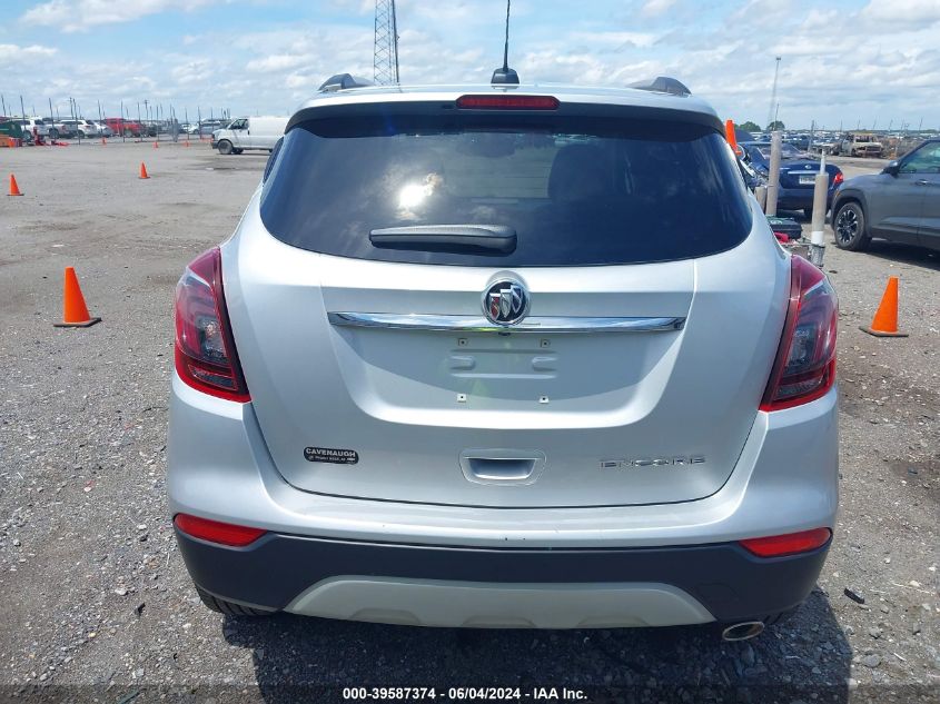 2022 Buick Encore Fwd Preferred VIN: KL4CJASM2NB533585 Lot: 39587374