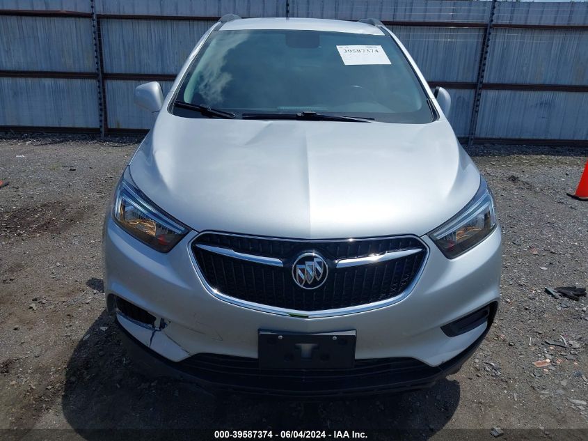 2022 Buick Encore Fwd Preferred VIN: KL4CJASM2NB533585 Lot: 39587374