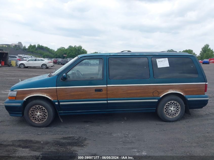 1994 Chrysler Town & Country VIN: 1C4GH54LXRX337563 Lot: 39587377