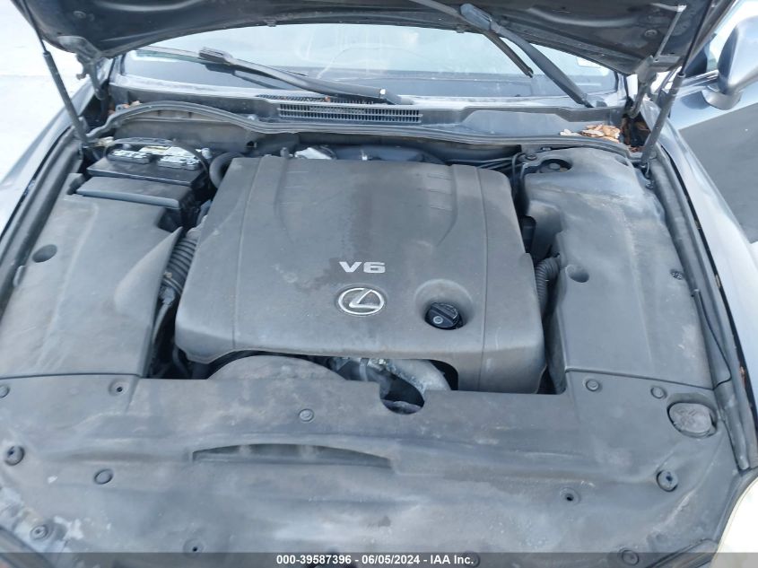 2007 Lexus Is 250 VIN: JTHBK262875044637 Lot: 39587396