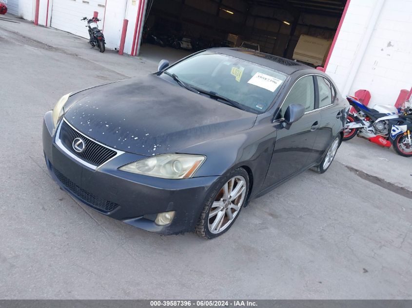 JTHBK262875044637 | 2007 LEXUS IS 250