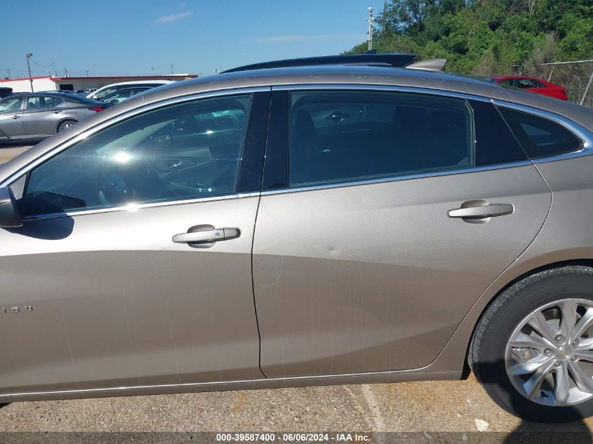 2022 Chevrolet Malibu Fwd Lt VIN: 1G1ZD5ST3NF161326 Lot: 39587400