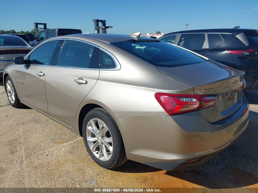 2022 Chevrolet Malibu Fwd Lt VIN: 1G1ZD5ST3NF161326 Lot: 39587400