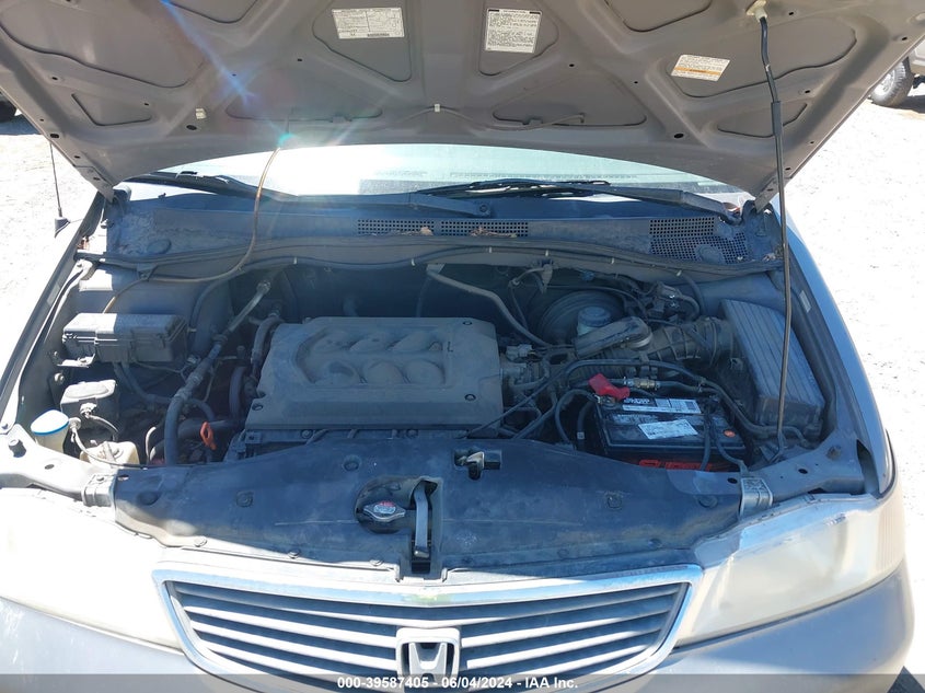 1999 Honda Odyssey Lx VIN: 2HKRL1859XH501499 Lot: 39587405